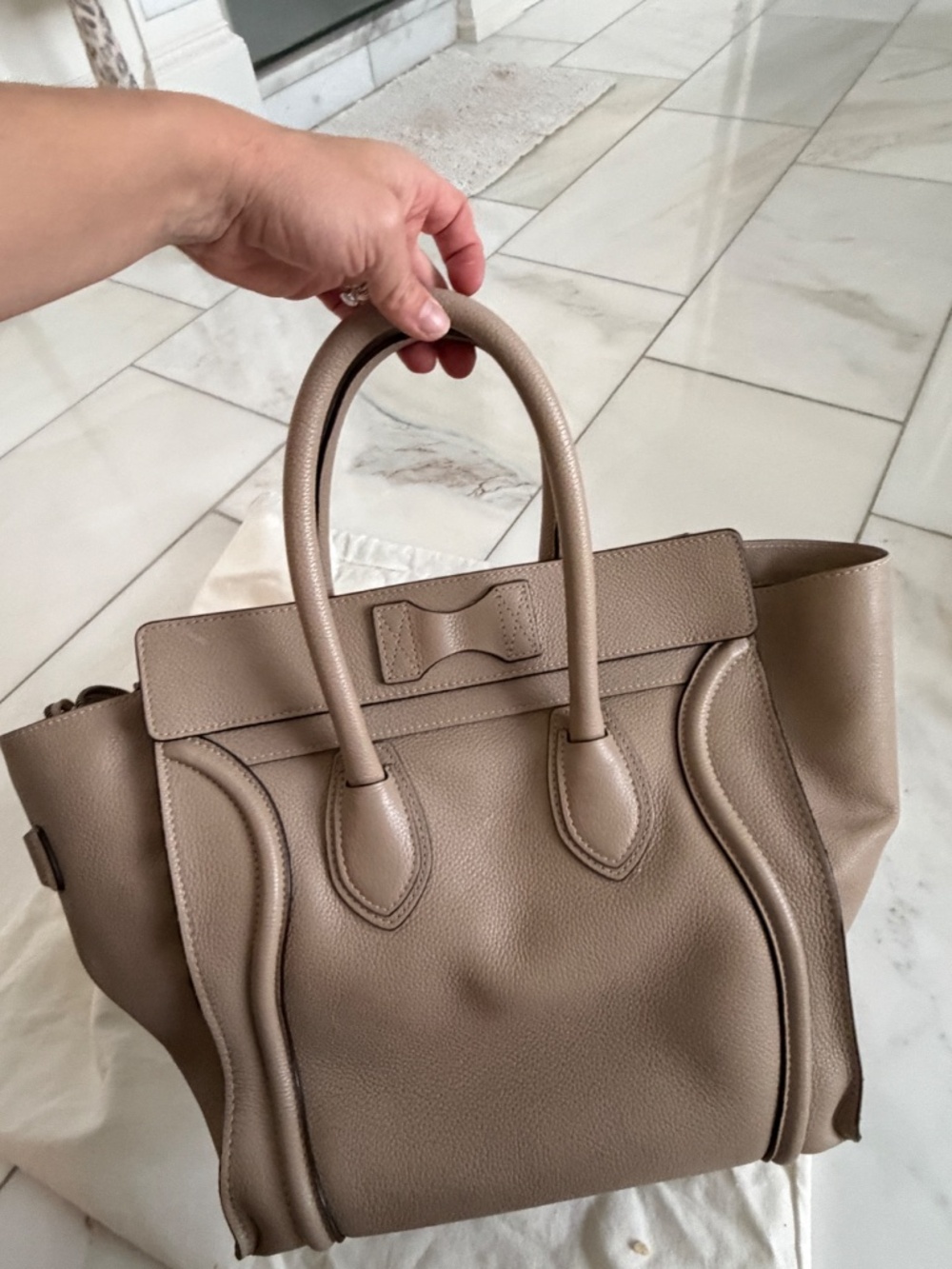 Celine Mini Luggage Tote - Picture 12 of 12